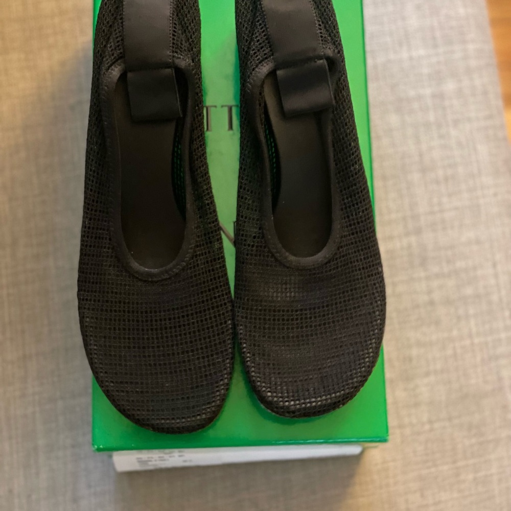 Bottega Veneta Flex Web Sock Pump